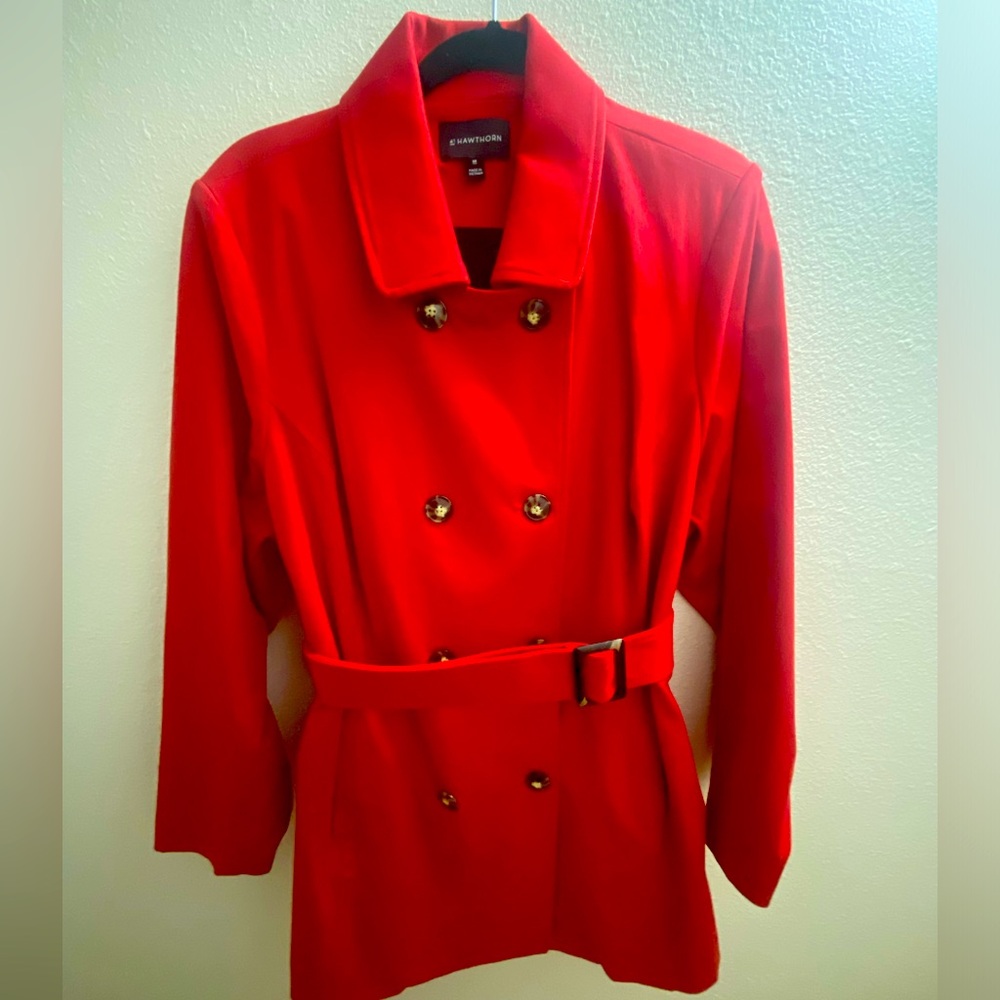 41 Hawthorne Red Coat